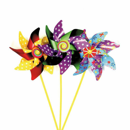 Větrník pestrobarevný 40 cm