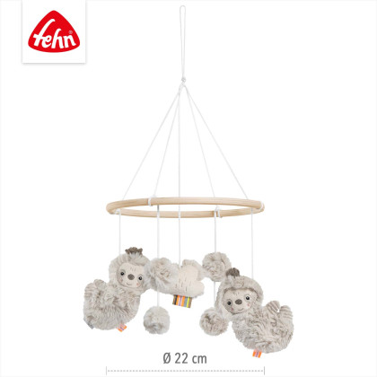 Dřevěný kolotoč Baby Fehn