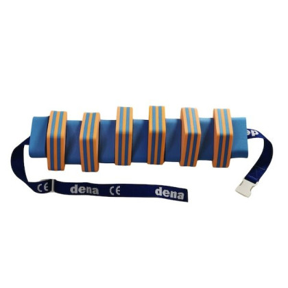 Pěnový plavecký pás 1 300 mm oranžový pruh Matuška Dena