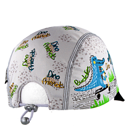 Funkční letní kšiltovka Coolmax Dino Friends RDX s UV fitrem 40+