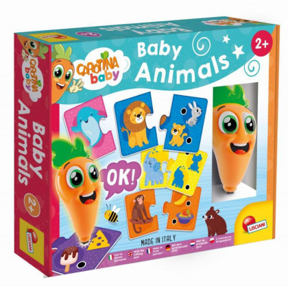 Carotina mluvící pero - Zvířátka