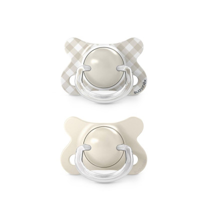 Dudlík SX Pro fyziologický Wild & Free -2/2 m 2 ks Suavinex