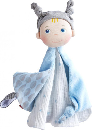 Plyšový muchláček pro miminko Panenka Eric Haba