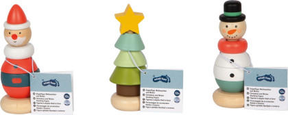 Vánoční a zimní skládací figurka 1 ks Small foot