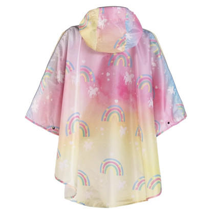 Outdoor pláštěnka pončo Unicorn vel. XS (90 -110 cm) Baagl