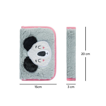 Školní penál jednopatrový Baby Koala Baagl