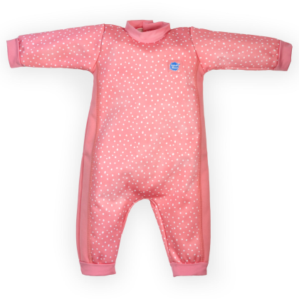 Dětský neopren - overal - Pink Dotty