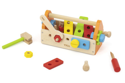 Dřevěná sada nářadí Viga