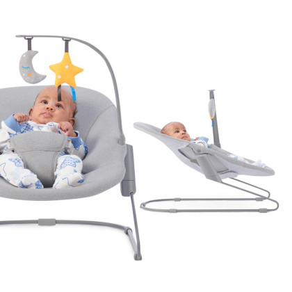 Kinderkraft Lehátko houpací Calmee 0 m+, do 9 kg