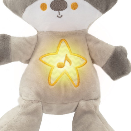Plyšový usínáček mýval, Raccoon Zopa