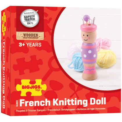 Pletací panenka Bigjigs Toys