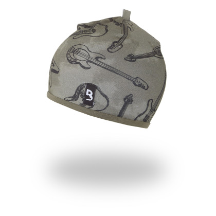 Čepice podšitá Outlast® khaki kytary/khaki Baridi wear 