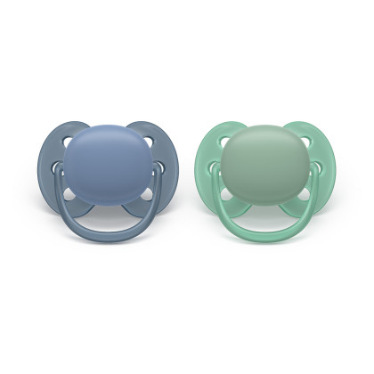 Šidítko Ultrasoft Premium 6-18 m 2 ks Philips Avent