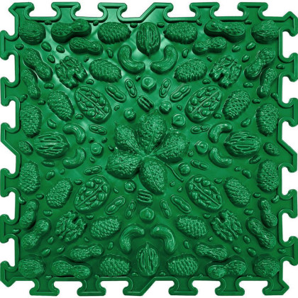 Masážní ortopedická podložka Ořechy měkká