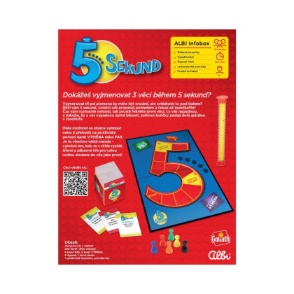 5 sekund