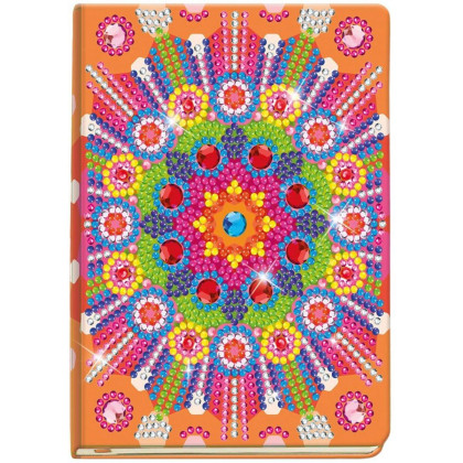 Diamantový deník Mandala Totum