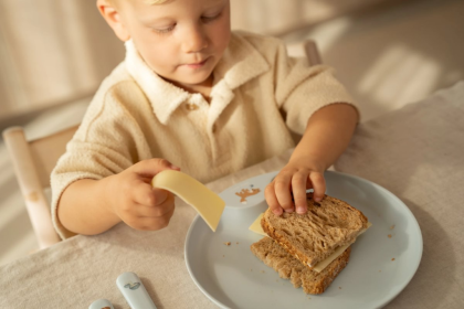 Dětská jídelní sada 6-dílná Little Dutch