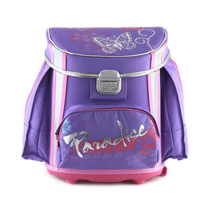 Školní aktovka Bambi Cool - Paradise - motýlci