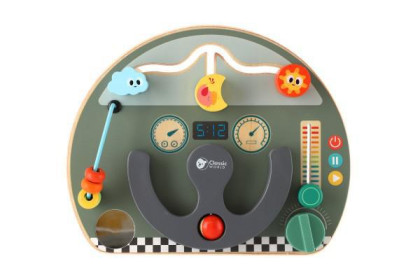 Edukační prkénko/labyrint dopravní prostředek dřevěný 12 m+