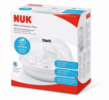 Sterilizátor do mikrovlnky Vario Express Plus NUK