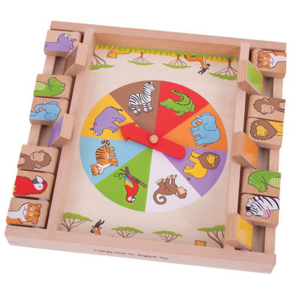 Ruleta se zvířátky Bigjigs Toys