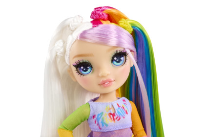 Rainbow High Junior Fashion panenka v rockové kapele