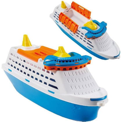 Loď výletní plastová 40 cm