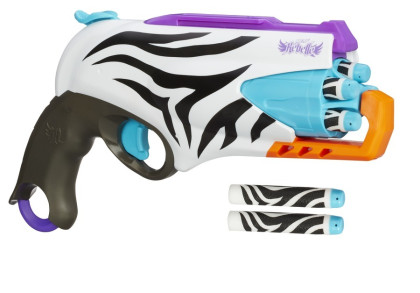 NERF Rebelle Safari pistolka s bubínkovým zásobníkem