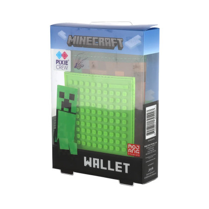 Peněženka Minecraft Pixie crew
