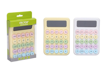Kalkulačka BIG tlačítka Vector
