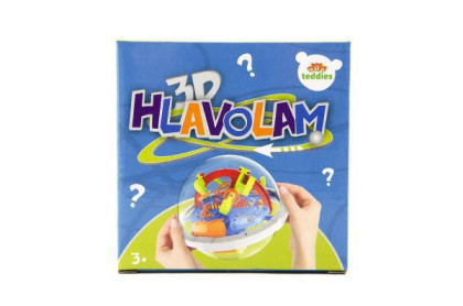Hlavolam edukační koule 100 kroků