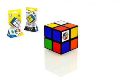Rubikova kostka 2x2x2 Mini hlavolam plast 5x5x5cm