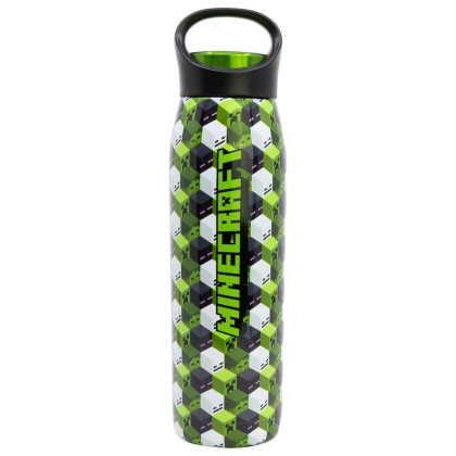 Termoláhev 665 ml nerezová Minecraft Iconicmono