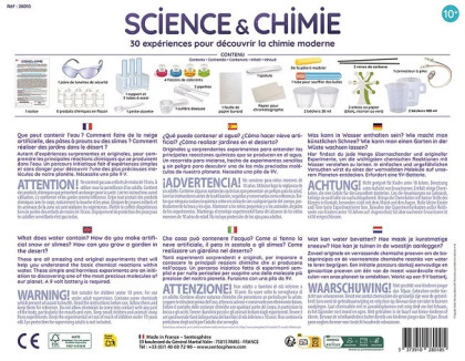 Chemická laboratoř Sentosphere