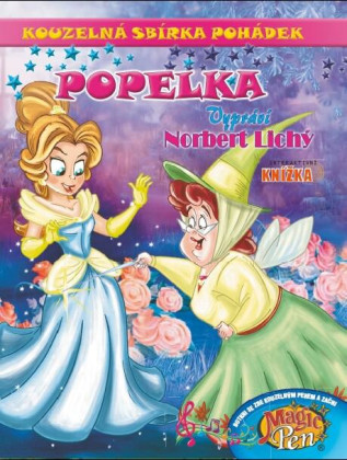 Kouzelná sbírka pohádek Balíček č. 3 (5 knížek + kouzelné pero)