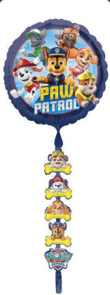 Airwalker - Tlapková Patrola 170 cm - fóliový balónek