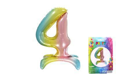 Balónek nafukovací Duha 80 cm