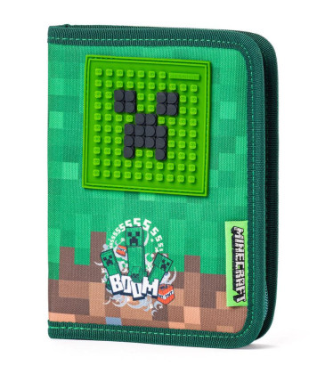 Školní penál jednopatrový PIXIE CREW & MINECRAFT
