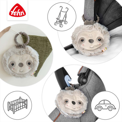 Plyšová knížka lenochod, Lazy Baby Fehn