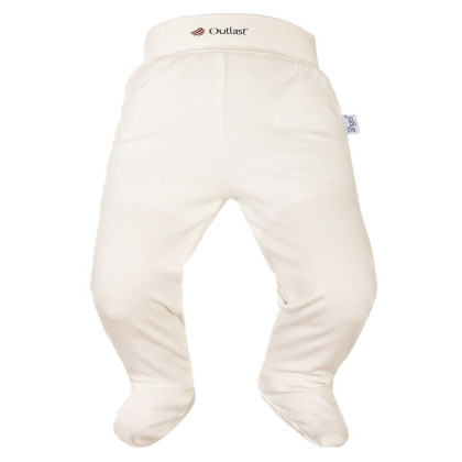 Polodupačky tenké Outlast®s UV faktorem 50+, bílá káva