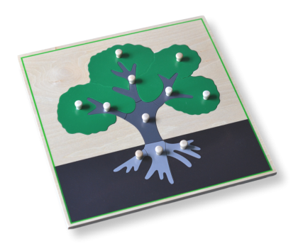 Puzzle - strom