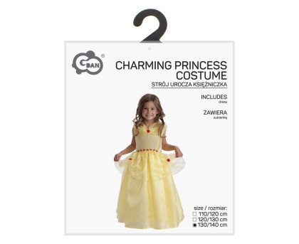 Kostým Princezna Bella 