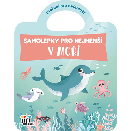 Samolepky pro nejmenší V moři