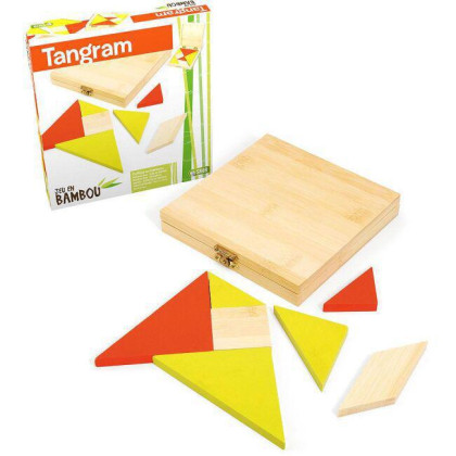 Jeujura Bambusový tangram