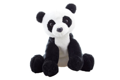 Panda plyšová 15 cm