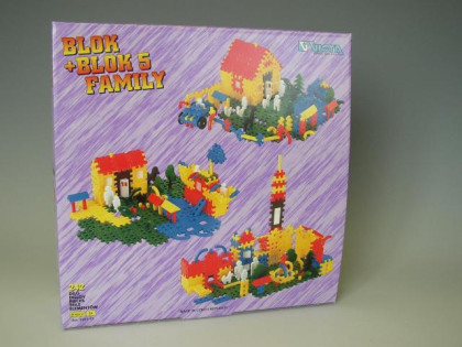 Stavebnice Blok+ Blok Family  ne