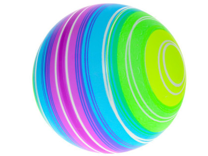 Sun Fun míč 23 cm duhový