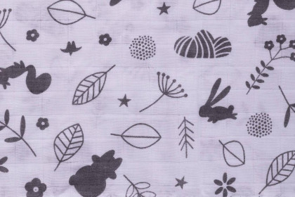 Mušelínové pleny 70 x 80 cm 3 ks Infantilo