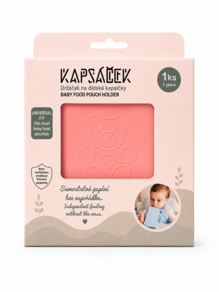 Držáček na dětskou kapsičku Kapsáček