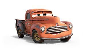 Cars3 auta SMOKEY